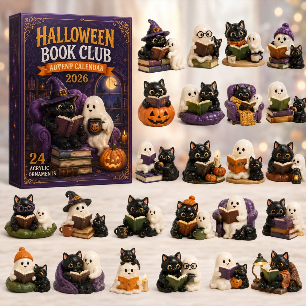 Halloween Book Club advent calendar
