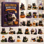 Halloween Book Club advent calendar