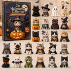 Halloween Cat advent calendar