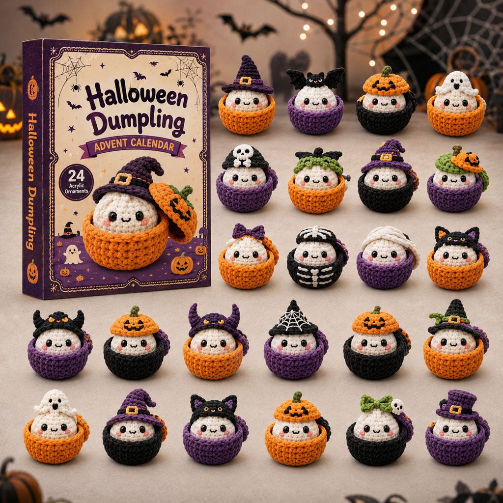 Halloween Dumpling advent calendar