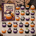 Halloween Dumpling advent calendar