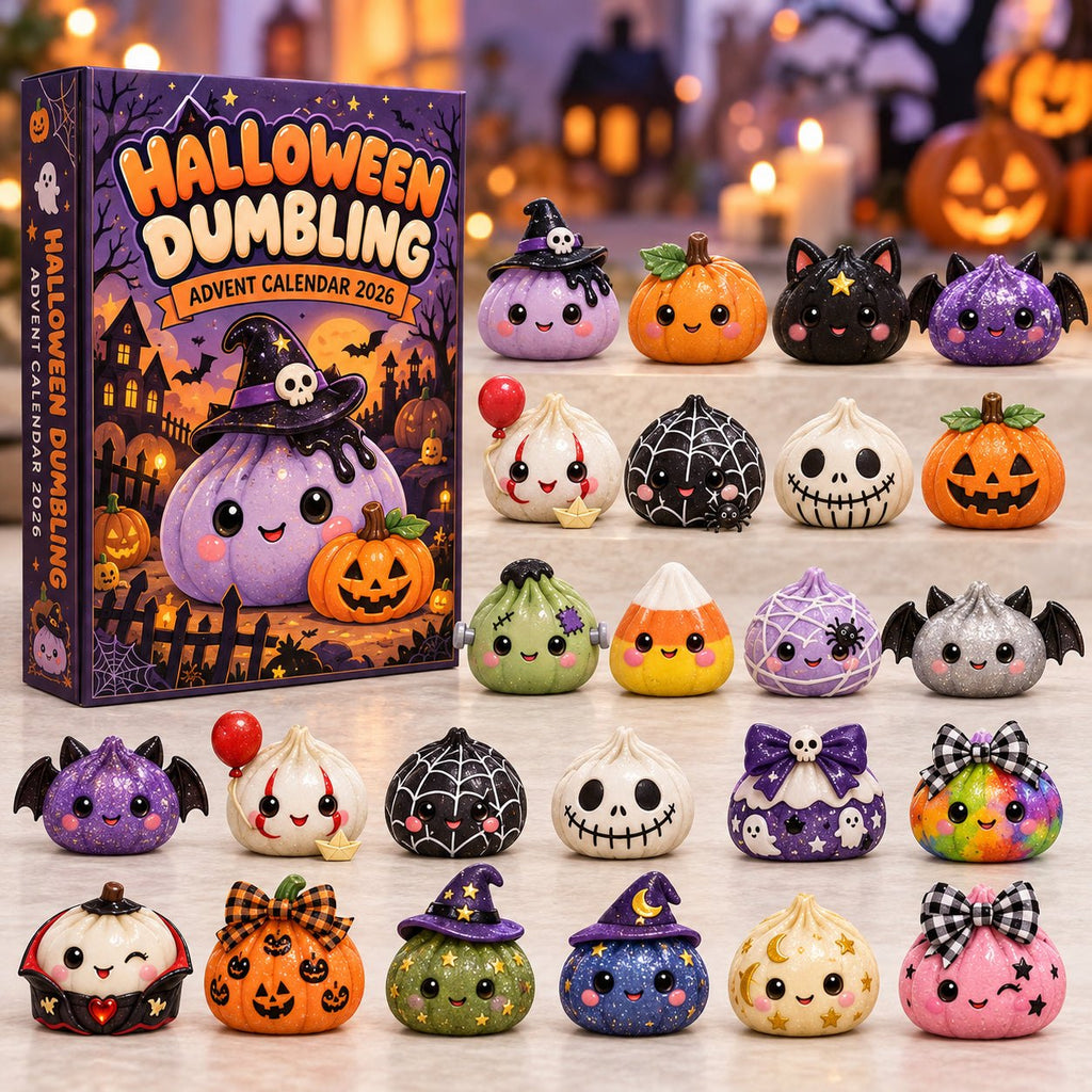 Halloween Dumpling advent calendar