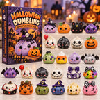 Halloween Dumpling advent calendar