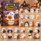 Halloween Ghost advent calendar