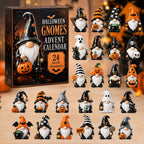 Halloween Gnomes advent calendar