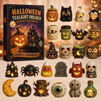 Halloween Mini Tealight Holder advent calendar