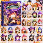 Halloween Mushroom advent calendar