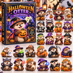 Halloween Otter advent calendar