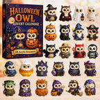Halloween Owl advent calendar