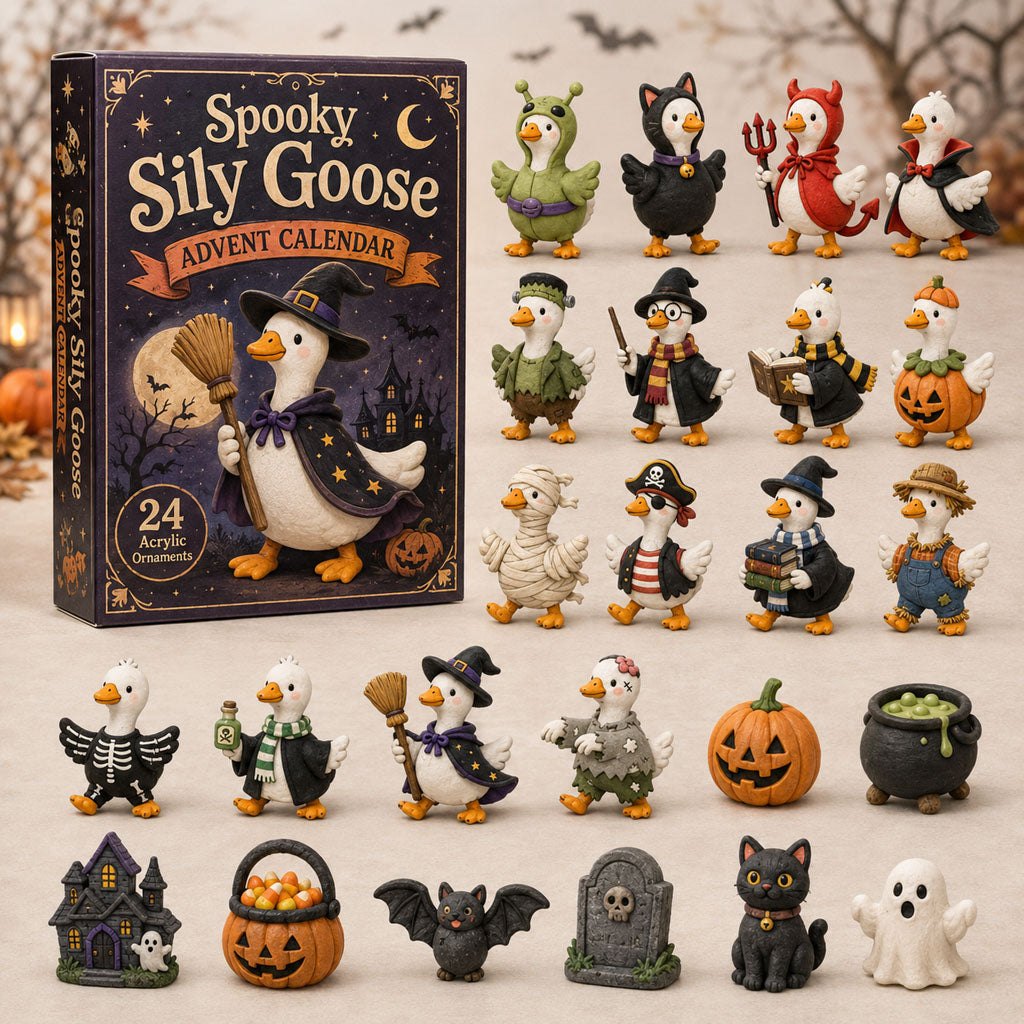 Halloween Silly Goose advent calendar