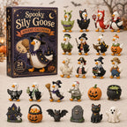 Halloween Silly Goose advent calendar