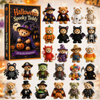 Halloween Spooky Teddy advent calendar