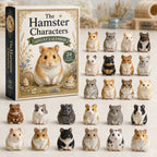 Hamster Characters advent calendar