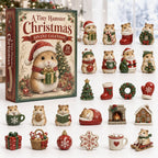 Hamster Chrismast advent calendar