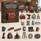 Handyman Workshop Tool advent calendar