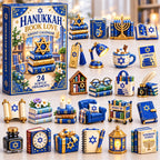 Hanukkah Bookish advent calendar