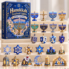 Hanukkah Festival Light advent calendar