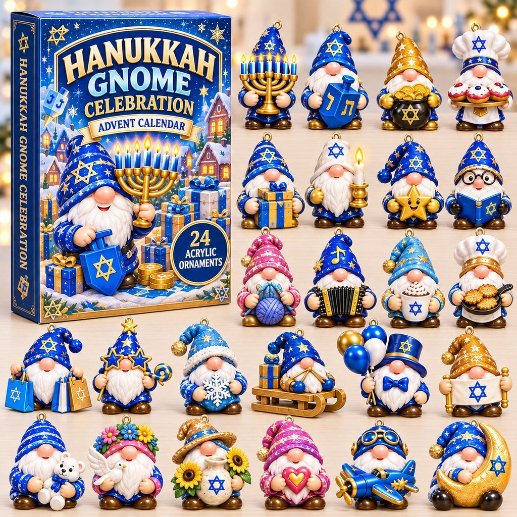 Hanukkah Gnome Celebration advent calendar