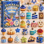 Hanukkah Sweet Treats advent calendar