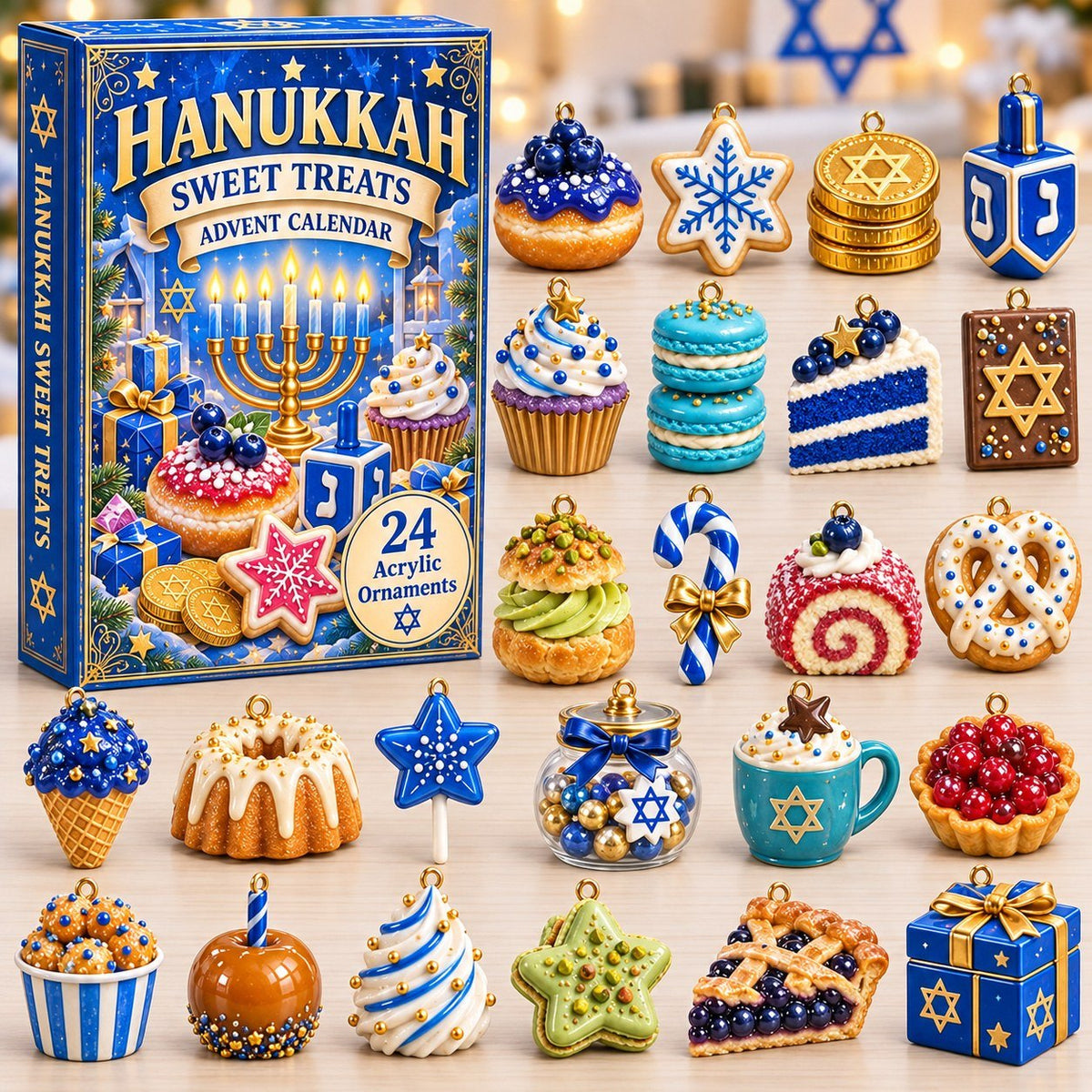 Hanukkah Sweet Treats advent calendar