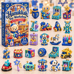 Hanukkah Toy Workshop advent calendar