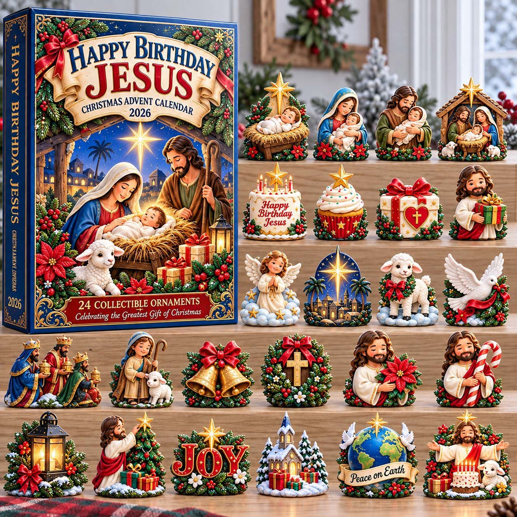 Happy Birthday Jesus advent calendar