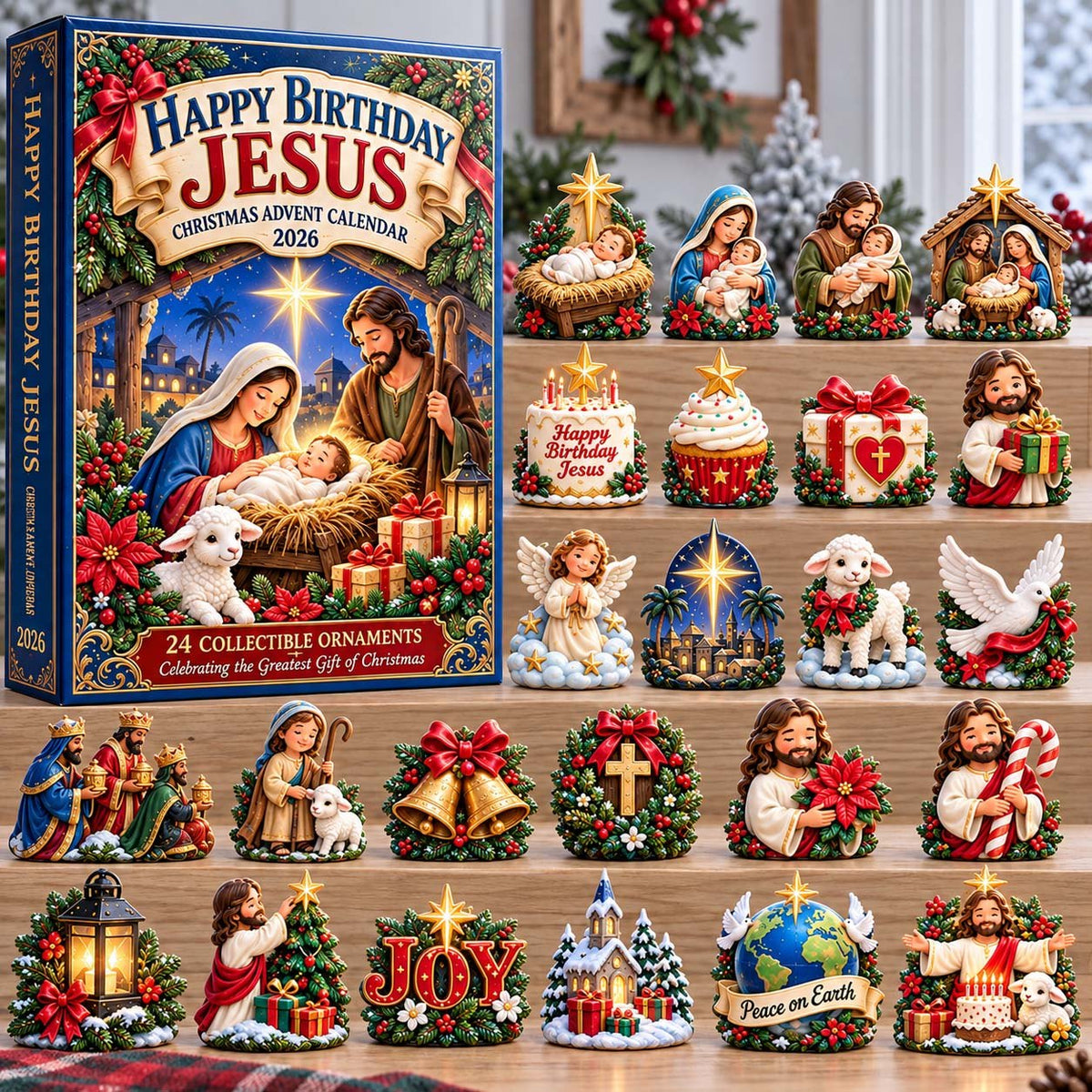Happy Birthday Jesus advent calendar