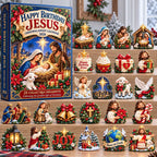 Happy Birthday Jesus advent calendar