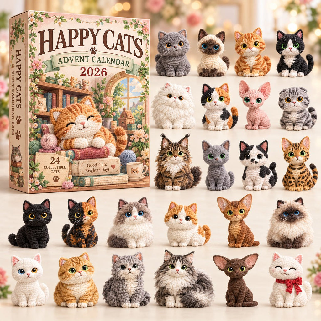 Happy Cats advent calendar