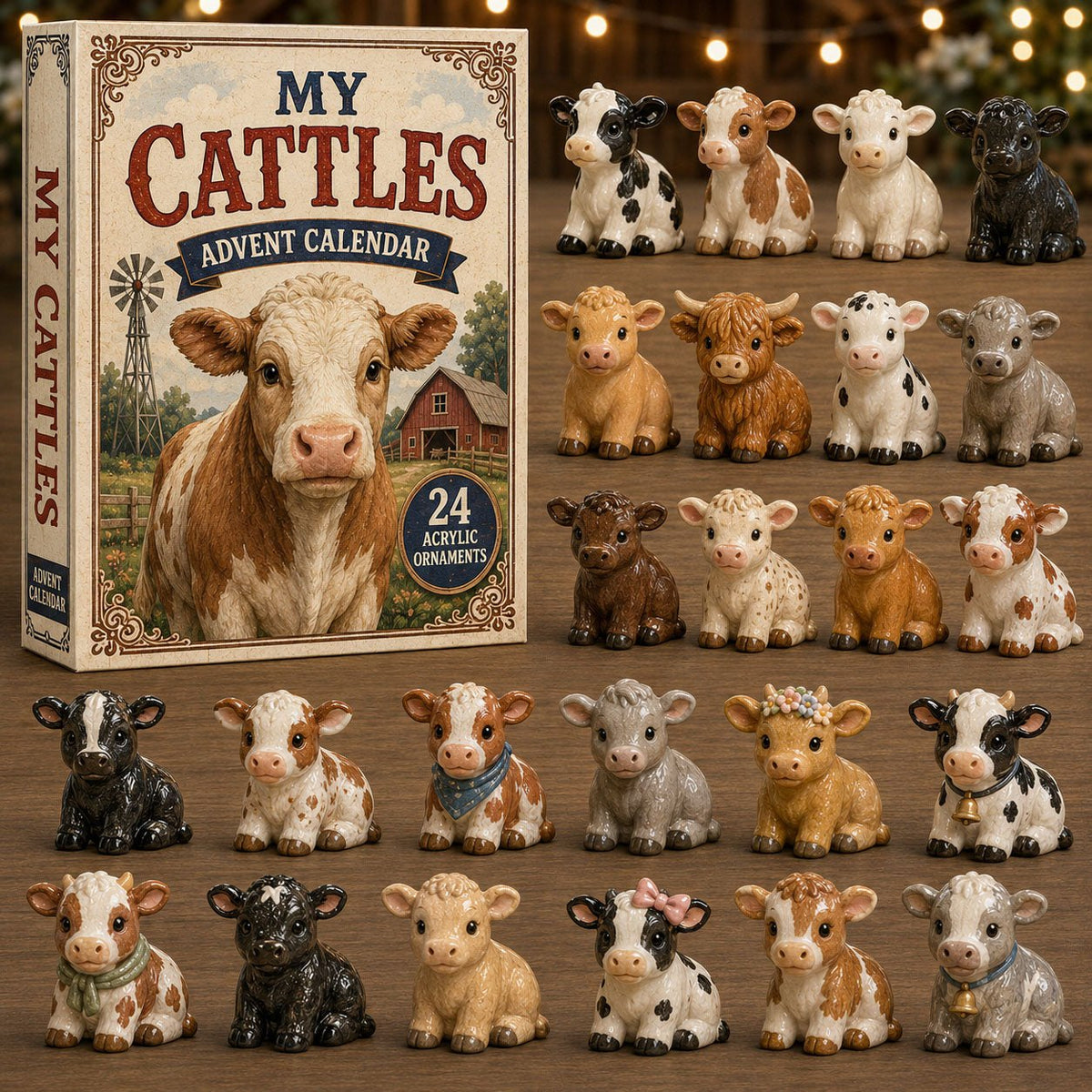 Happy Cow advent calendar