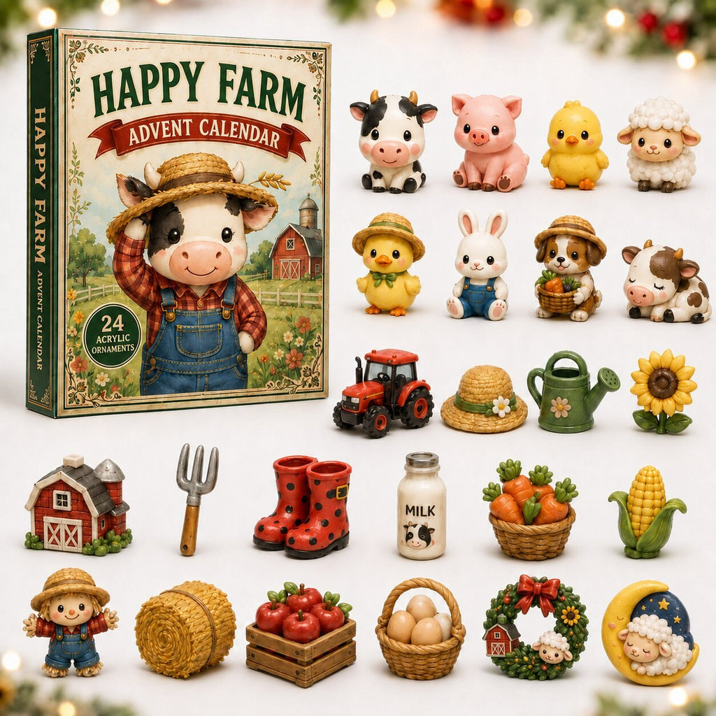 Happy Farmhouse advent calendar