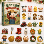 Happy Farmhouse advent calendar