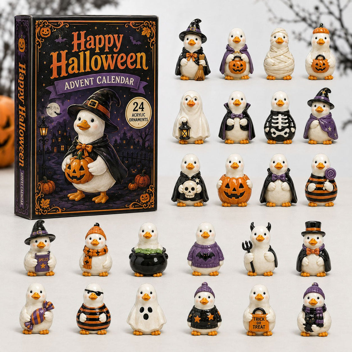 Happy Halloween advent calendar