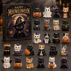 Happy Meowloween advent calendar