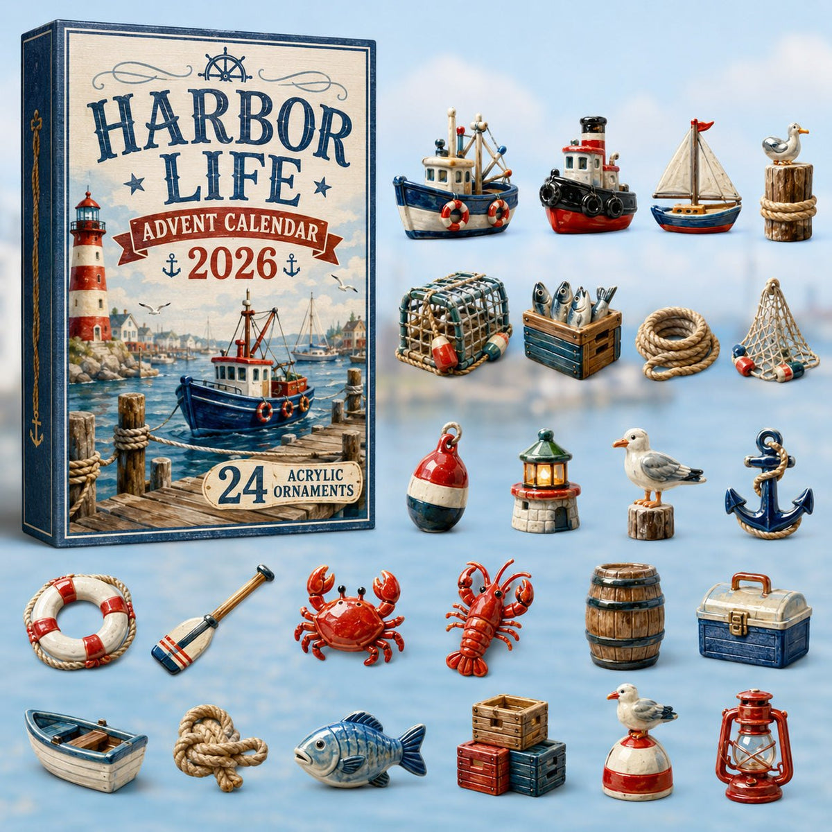 Harbor Life advent calendar