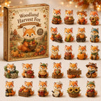 Harvest Fox advent calendar