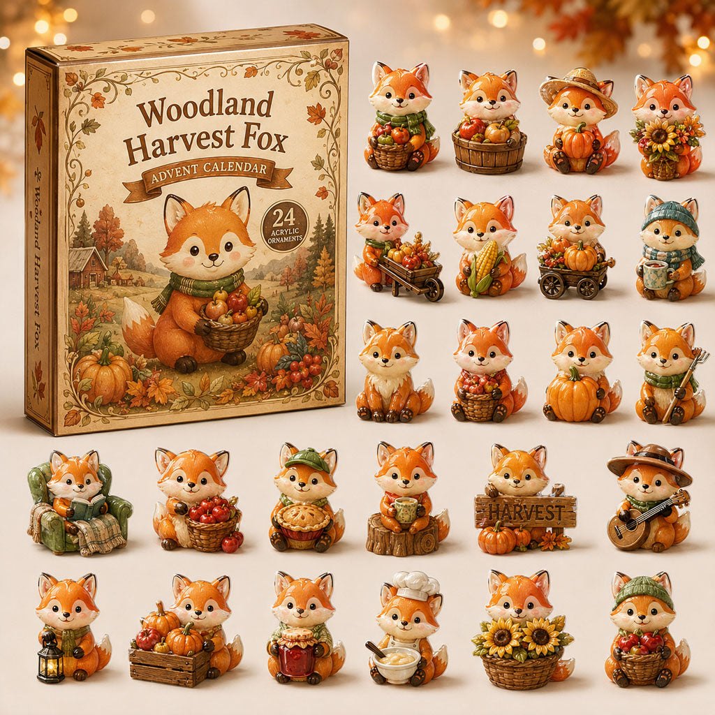 Harvest Fox advent calendar
