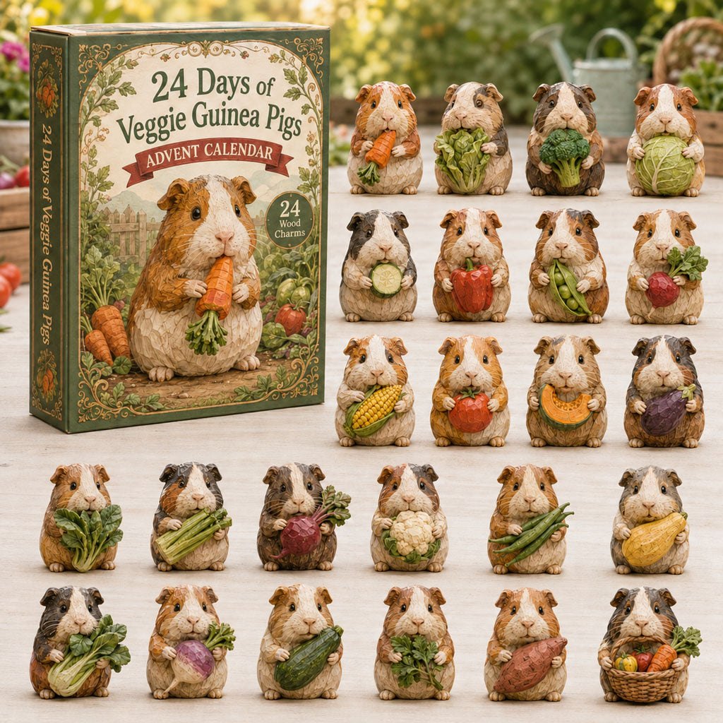 Harvest Guinea advent calendar