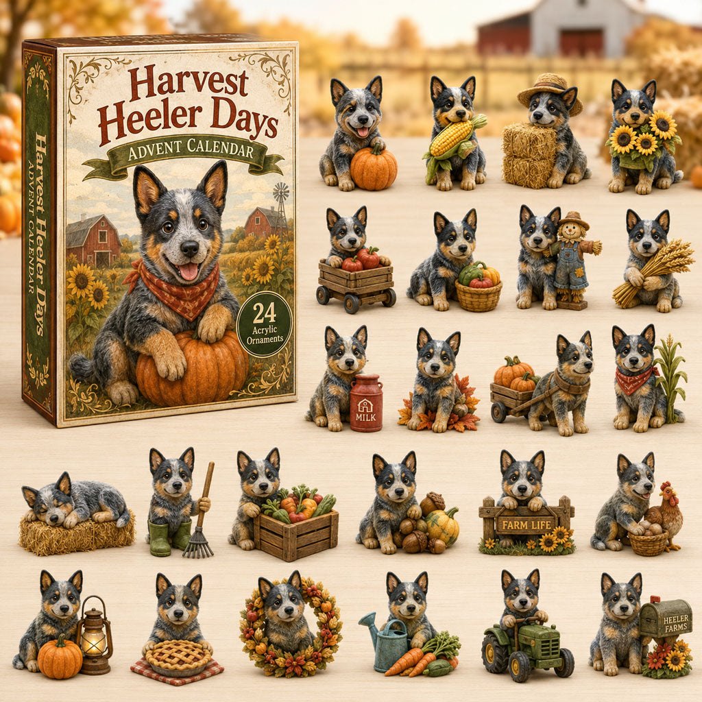 Harvest Heeler Days advent calendar