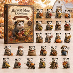 Harvest Moon Opossums advent calendar