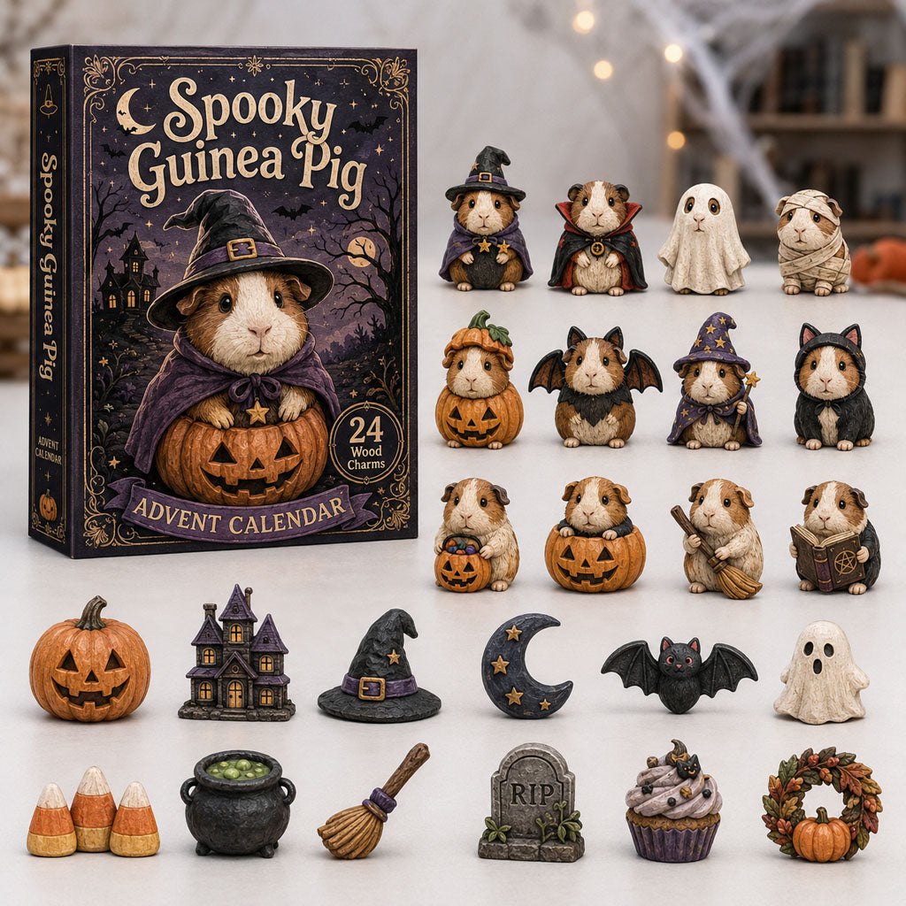 Haunted Guinea advent calendar
