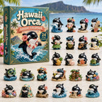 Hawaii Orca advent calendar