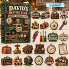Heating Air advent calendar