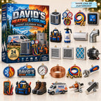 Heating Cooling advent calendar