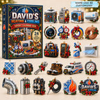 Heating Cooling advent calendar