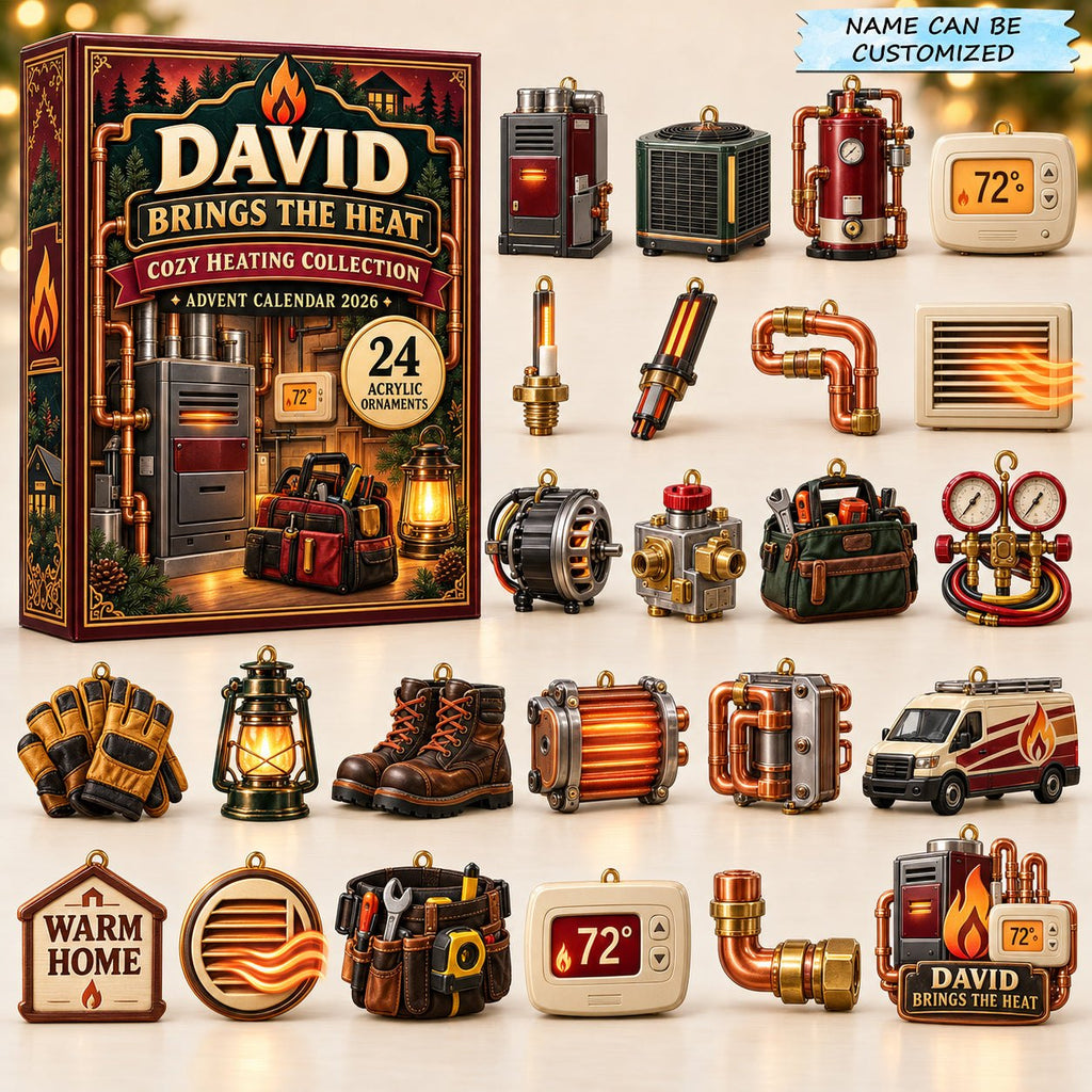 Heating Service advent calendar
