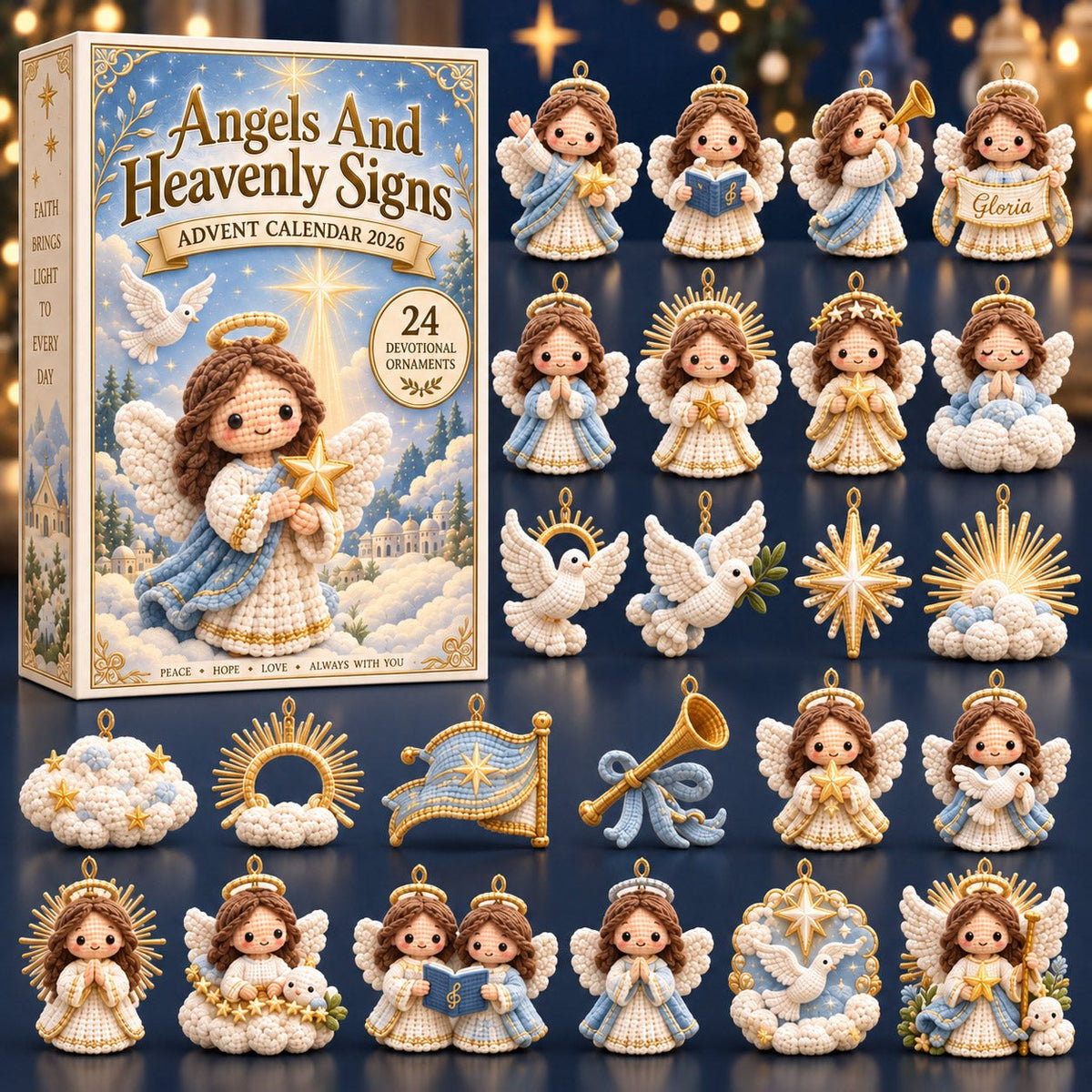 Heavenly Angel advent calendar