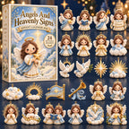 Heavenly Angel advent calendar