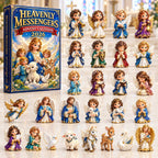 Heavenly Messengers advent calendar