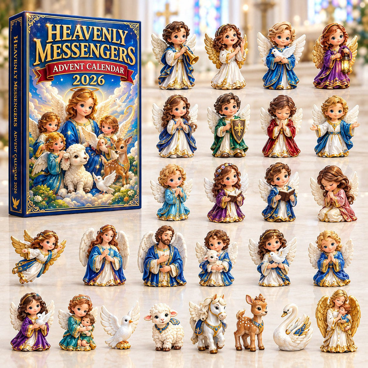 Heavenly Messengers advent calendar